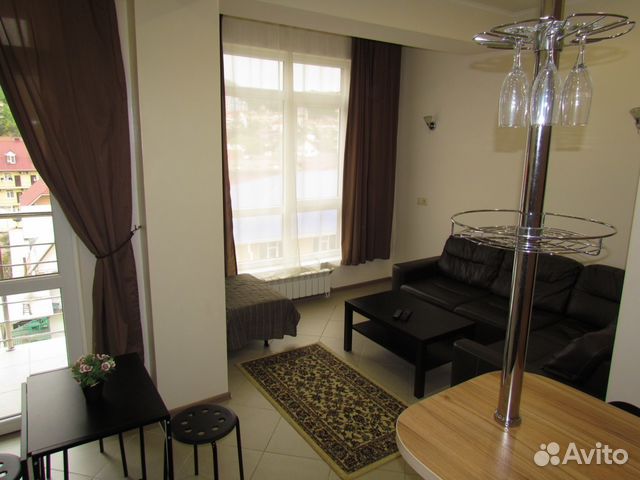 

Квартира-студия, 25 м², 3 кровати