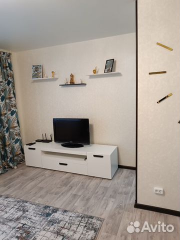

1-к. квартира, 34 м², 2 кровати