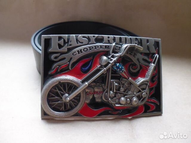 Harley davidson Байкер Рокер Easy Rider ремень