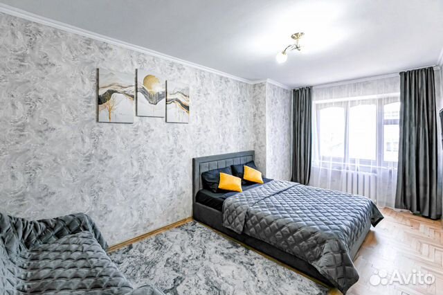 

1-к. квартира, 33 м², 2 кровати