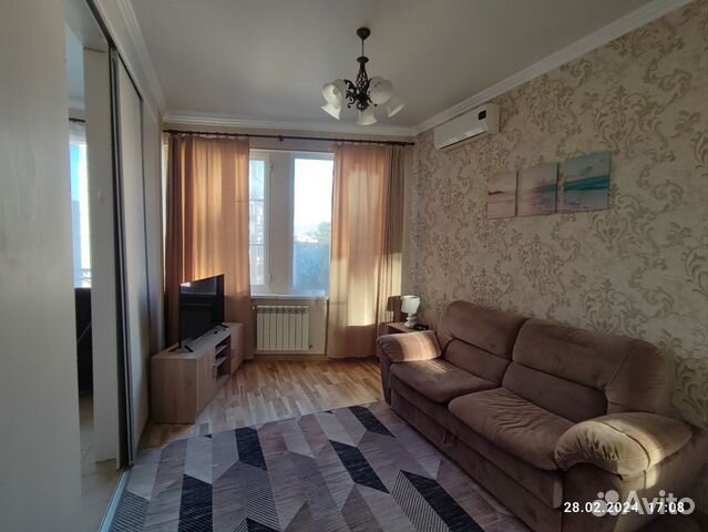 

1-к. квартира, 30 м², 2 кровати