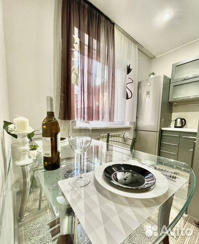 

1-к. квартира, 40 м², 2 кровати