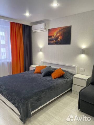 

1-к. квартира, 45 м², 3 кровати