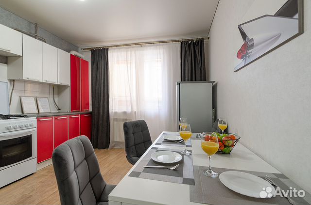

2-к. квартира, 62 м², 4 кровати