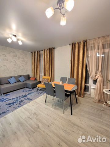 

2-к. квартира, 80 м², 2 кровати