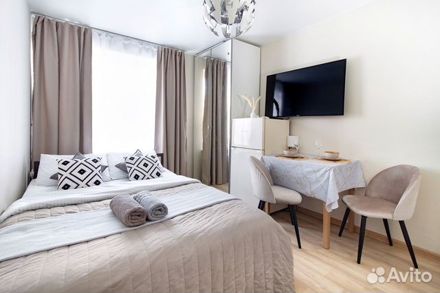 

Квартира-студия, 20 м², 1 кровать