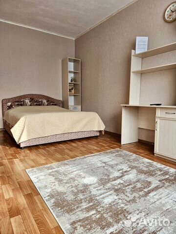 

1-к. квартира, 40 м², 3 кровати