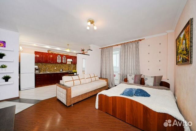 

Квартира-студия, 40 м², 8/10 эт.