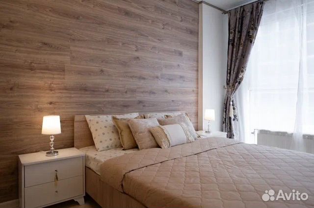 

1-к. квартира, 59 м², 2 кровати