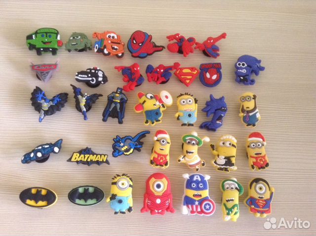 avengers jibbitz