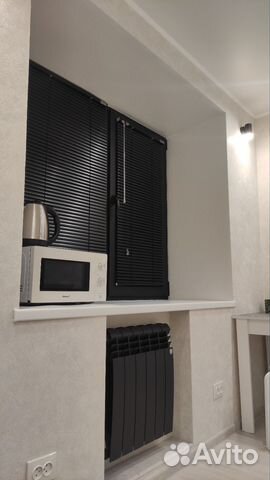 

Квартира-студия, 15,5 м², 1 кровать