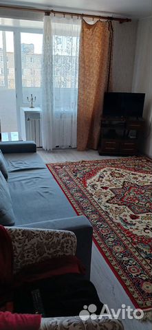 

1-к. квартира, 33 м², 2 кровати