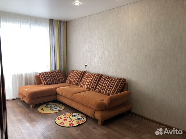 

2-к. квартира, 44,6 м², 2 кровати