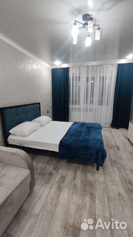 

1-к. квартира, 38 м², 2 кровати