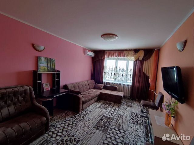 

3-к. квартира, 62,5 м², 4 кровати
