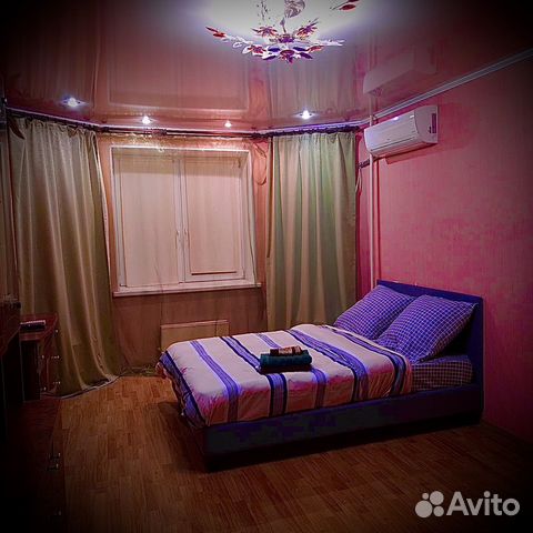 

1-к. квартира, 48 м², 3 кровати