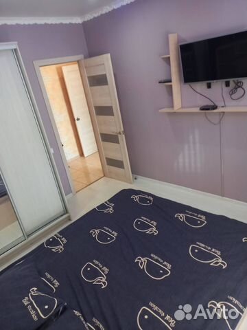 

2-к. квартира, 53 м², 2 кровати
