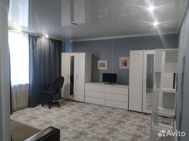 

1-к. квартира, 29 м², 1 кровать