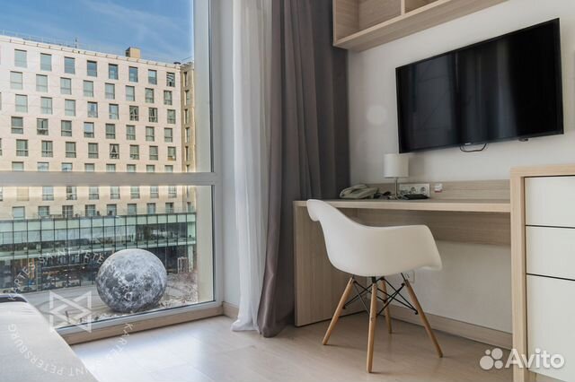 

Квартира-студия, 24 м², 1 кровать