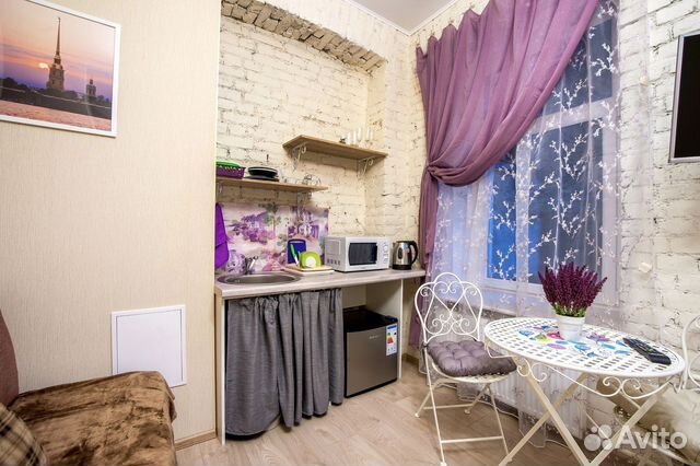 

Квартира-студия, 15 м², 2/5 эт.