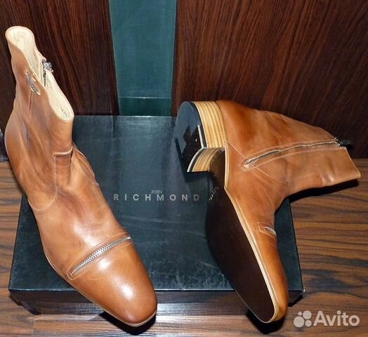 Новые ботинки Richmond (Италия) 43-44. Оригинал