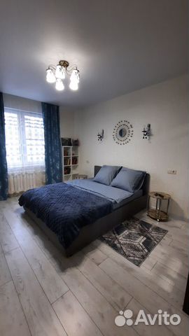 

1-к. квартира, 36,6 м², 2 кровати
