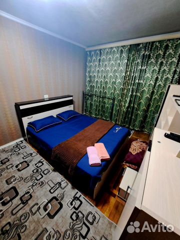 

1-к. квартира, 35 м², 2 кровати