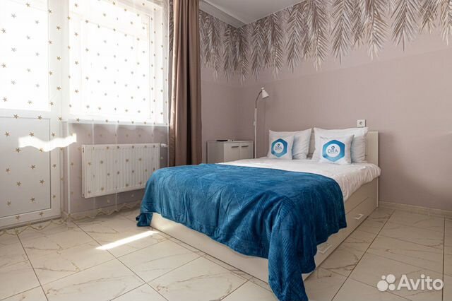 

Квартира-студия, 23 м², 1 кровать