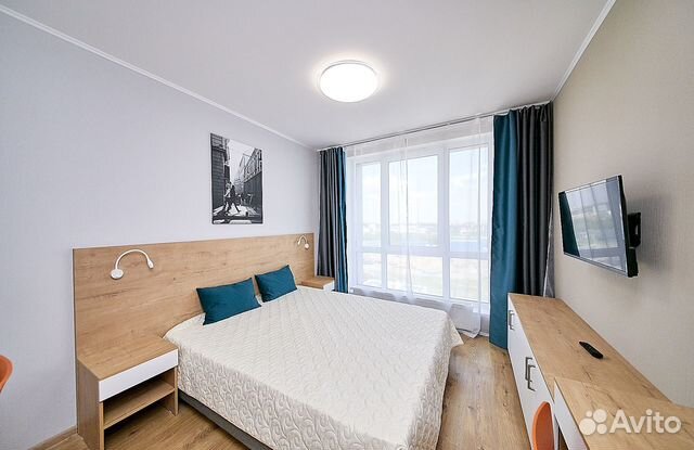 

Квартира-студия, 22 м², 1 кровать