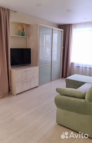 

1-к. квартира, 33 м², 2 кровати