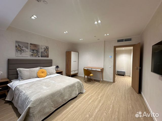 

2-к. квартира, 46,3 м², 2 кровати
