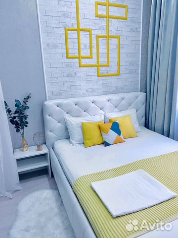 

Квартира-студия, 25 м², 2 кровати