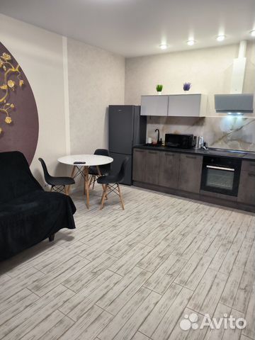 

1-к. квартира, 43 м², 2 кровати