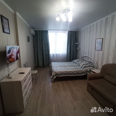 

1-к. квартира, 39 м², 2 кровати