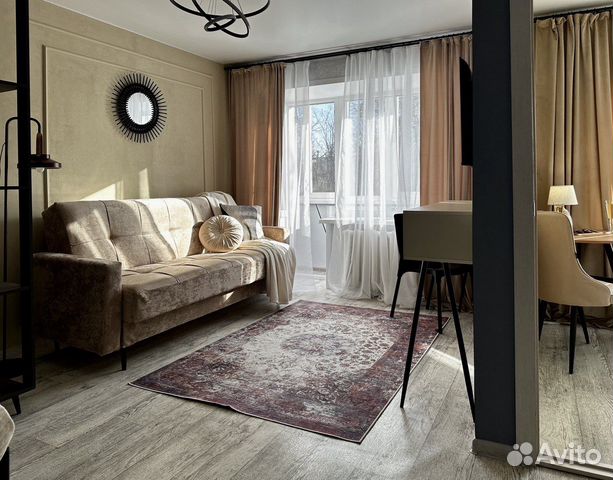 

1-к. квартира, 35 м², 2 кровати