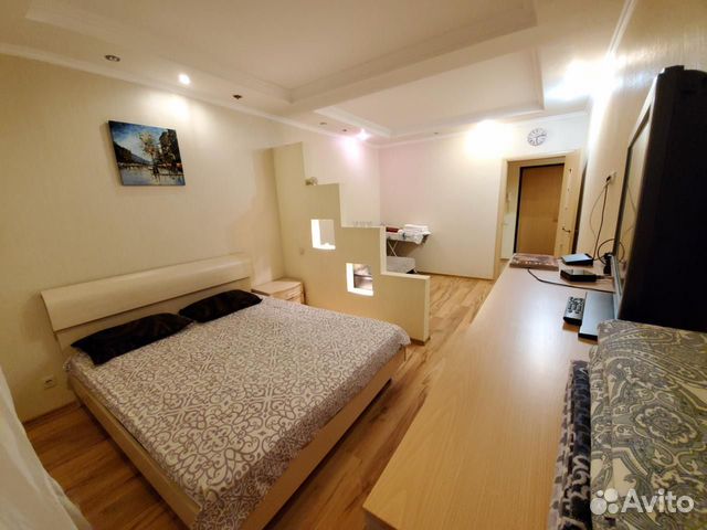 

1-к. квартира, 53 м², 3 кровати