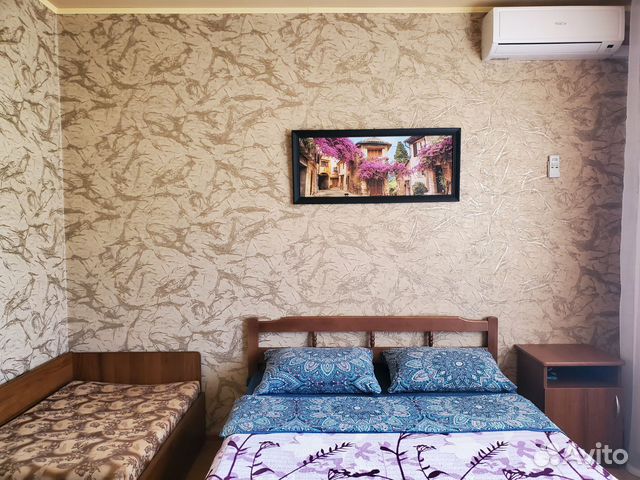 

Квартира-студия, 15 м², 2 кровати
