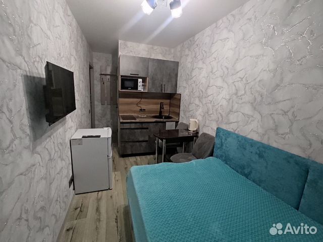 

Квартира-студия, 12 м², 1 кровать