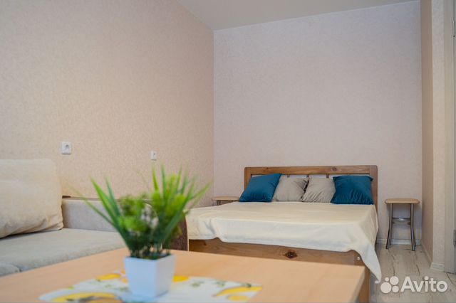

1-к. квартира, 36 м², 2 кровати