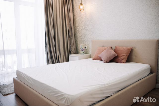 

2-к. квартира, 55 м², 2 кровати
