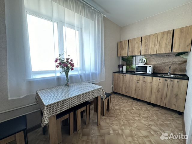 

1-к. квартира, 35 м², 2 кровати