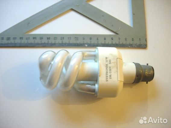 Лампа энергосберегающая, цоколь В22 Лампа энергосберегающая, цоколь В22