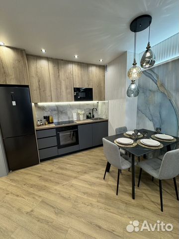

2-к. квартира, 39 м², 2 кровати