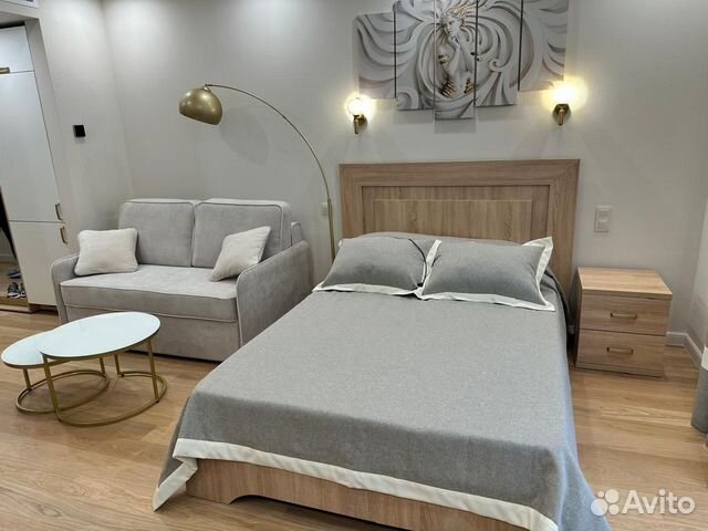 

Квартира-студия, 38 м², 2 кровати