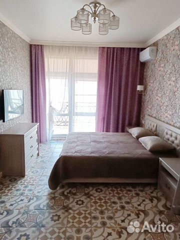 

1-к. квартира, 48 м², 3 кровати