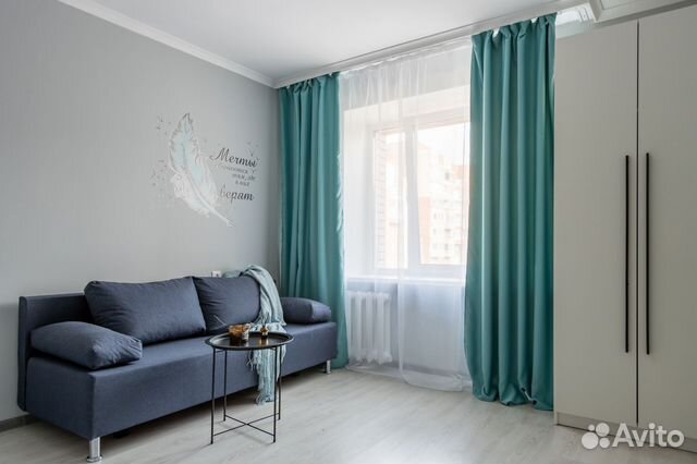 

1-к. квартира, 34 м², 2 кровати
