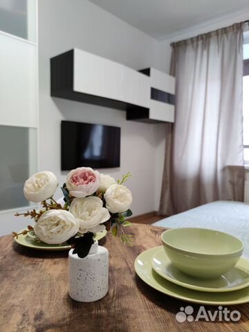 

Квартира-студия, 24 м², 2 кровати