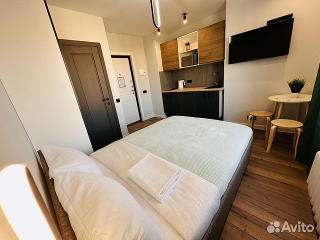 

Квартира-студия, 18 м², 1 кровать
