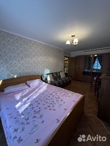 

1-к. квартира, 36 м², 1 кровать
