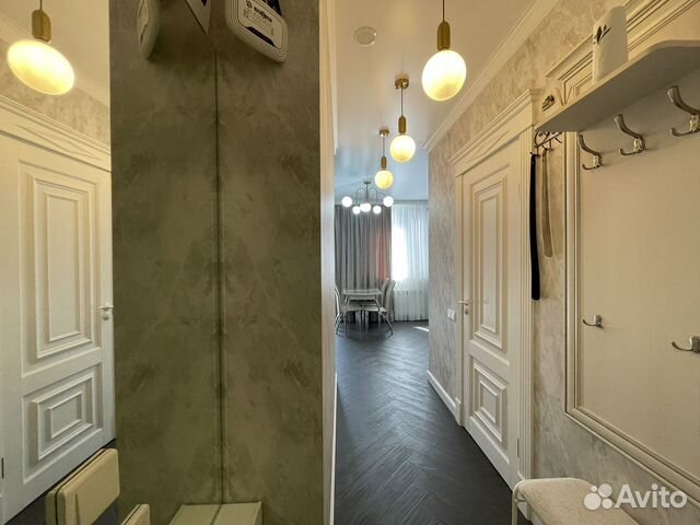 

Квартира-студия, 34 м², 1 кровать